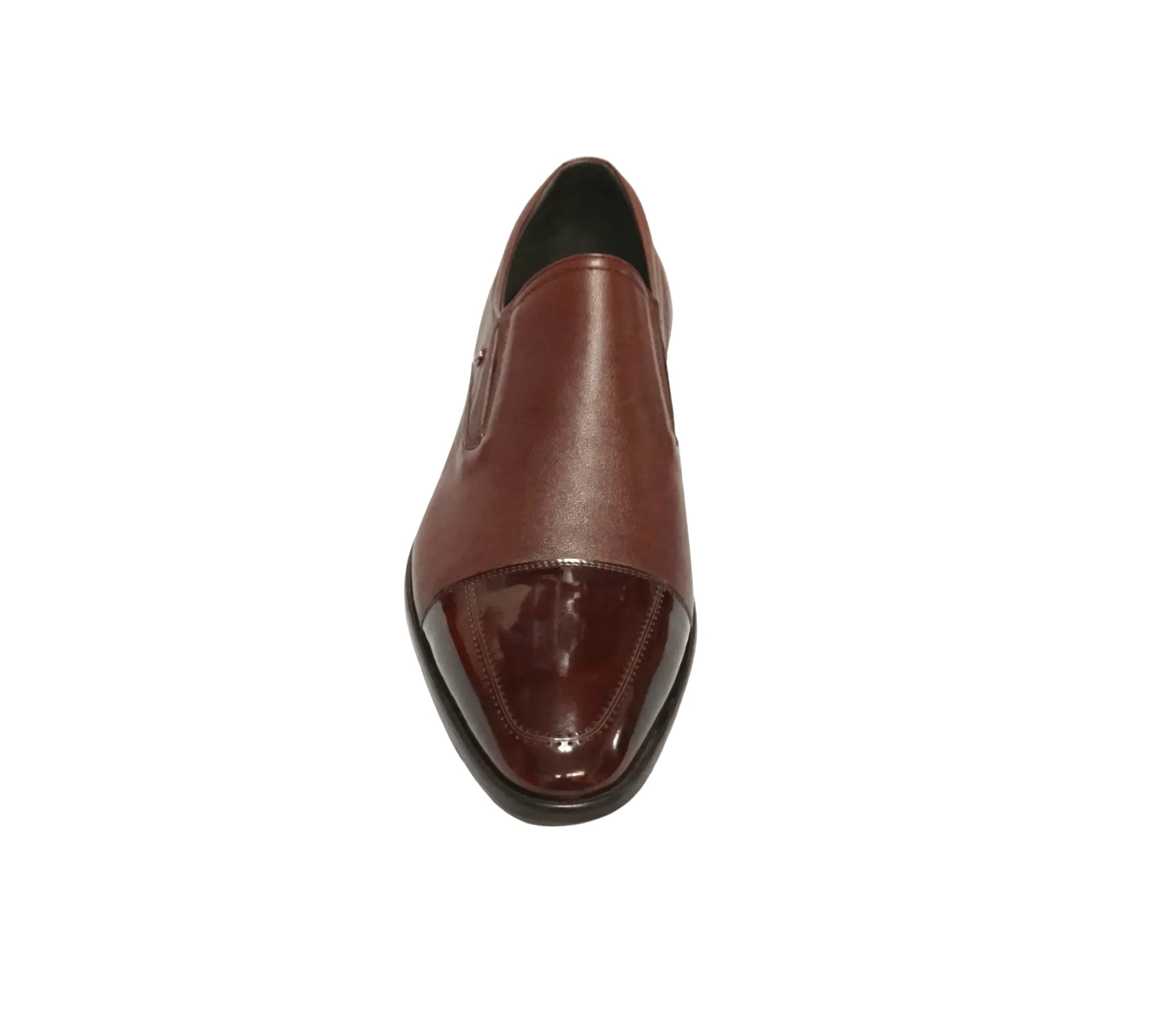 3519 Corrente C-Toe Slip Burgundy