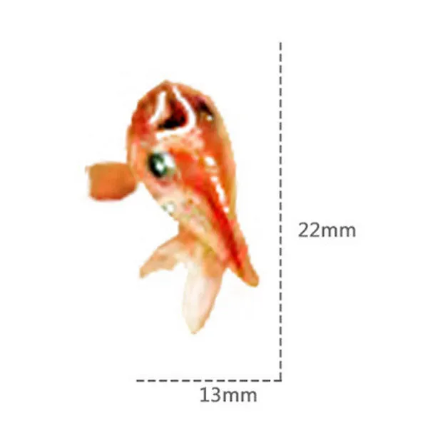 3D Goldfish Sticker for Resin Art | Koi Fish Clear Film with 3D Resin Painting Effect | Koi Pond Resin Inclusions (2 Sheets)