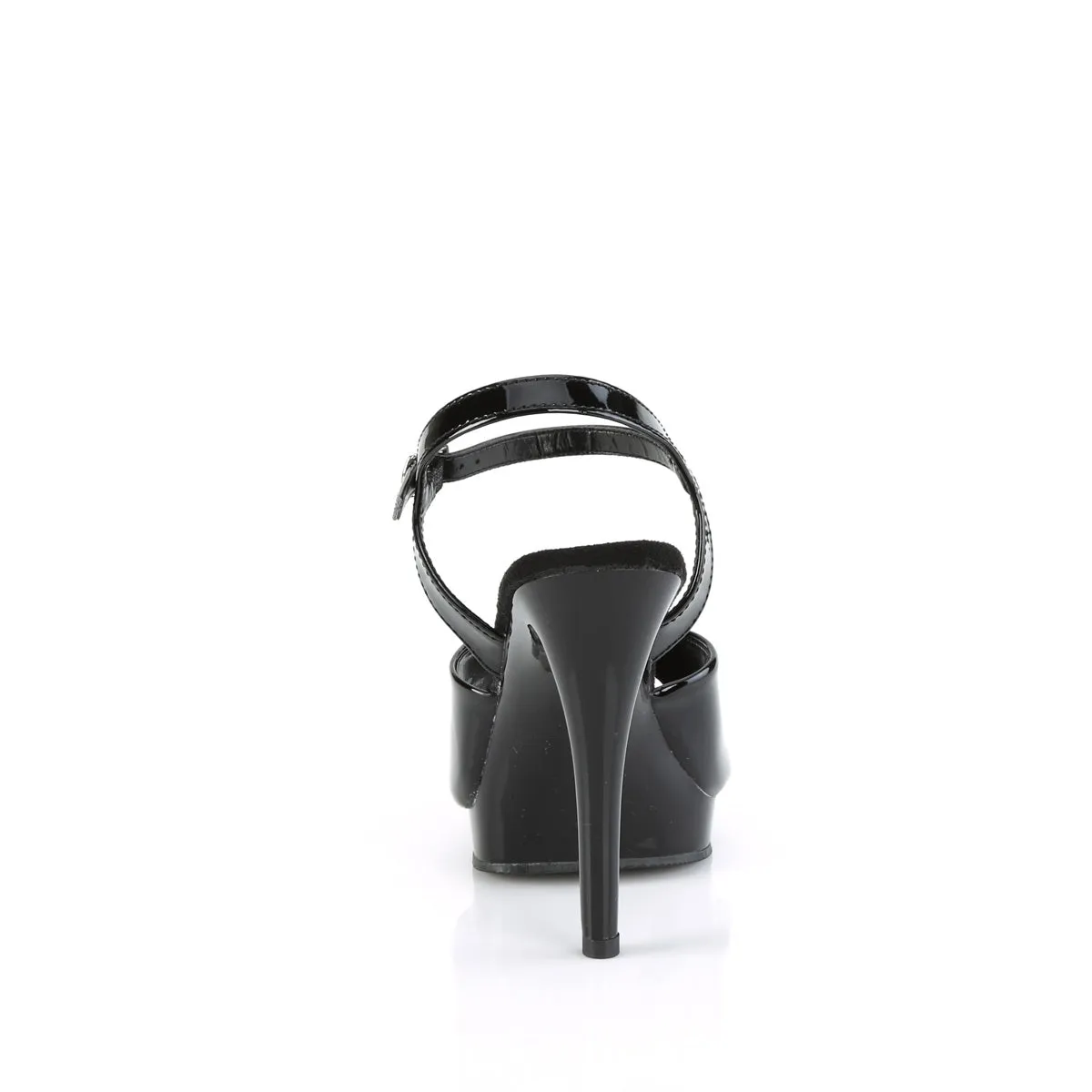 5 Inch Heel GLORY-509 Black Patent