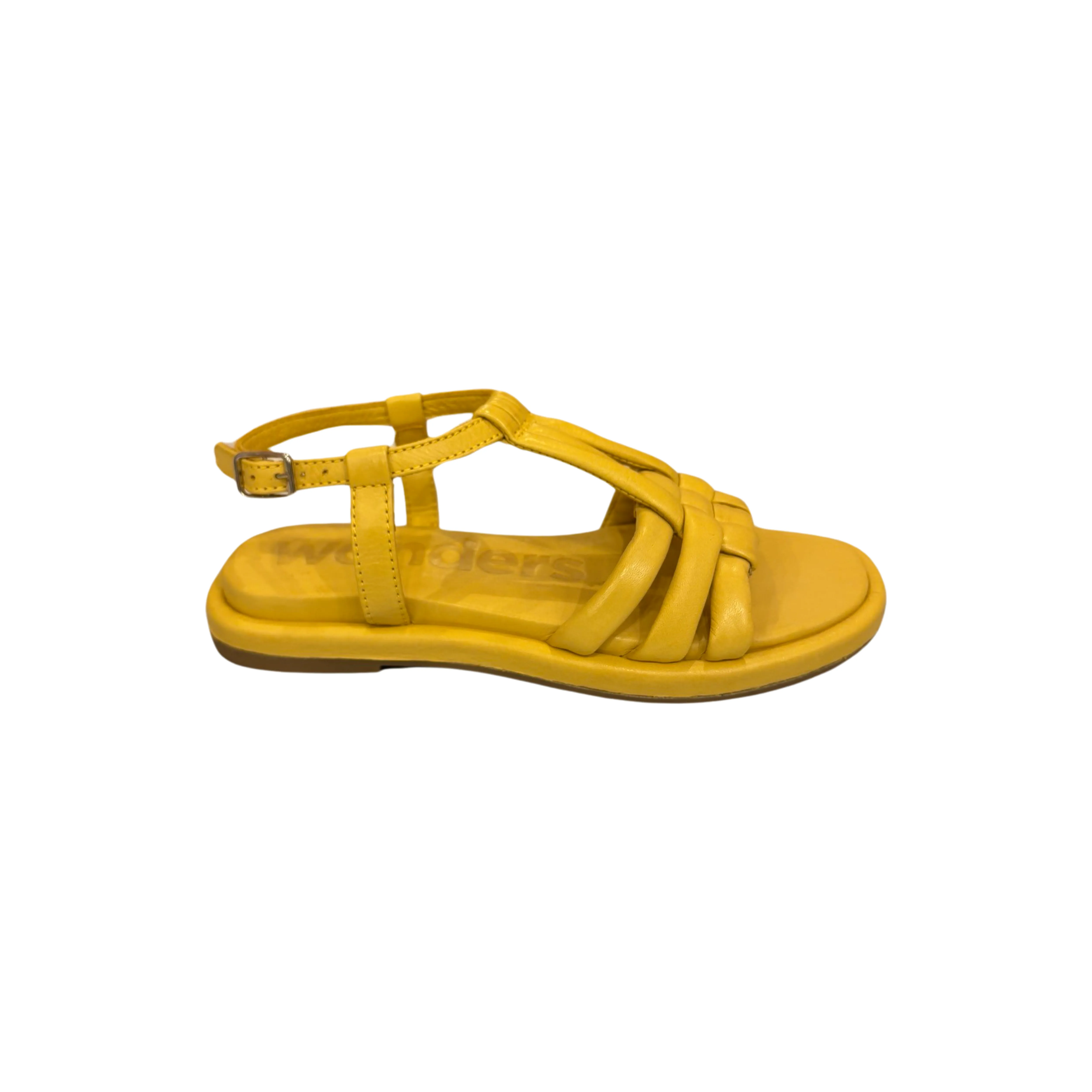 A3302 Dijon Flat Sandal