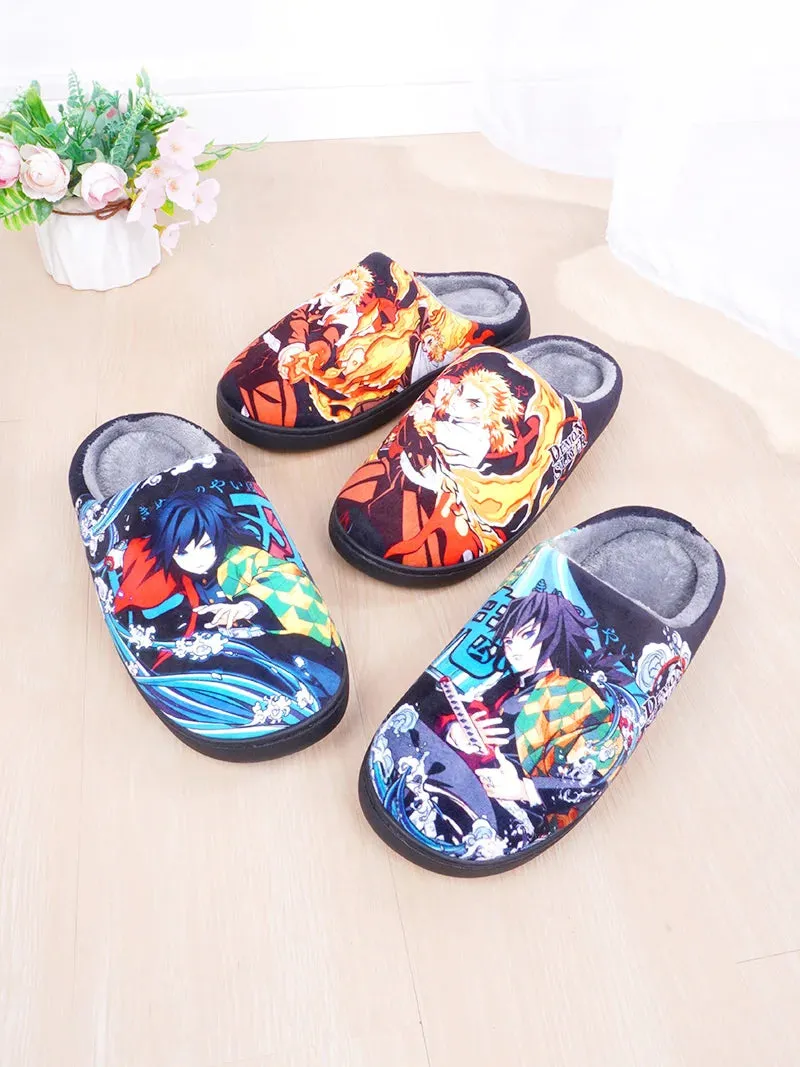 Anime Luffy Zoro Chopper Hancock slippers