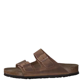 Arizona Soft Footbed Regular Tabacco Brown