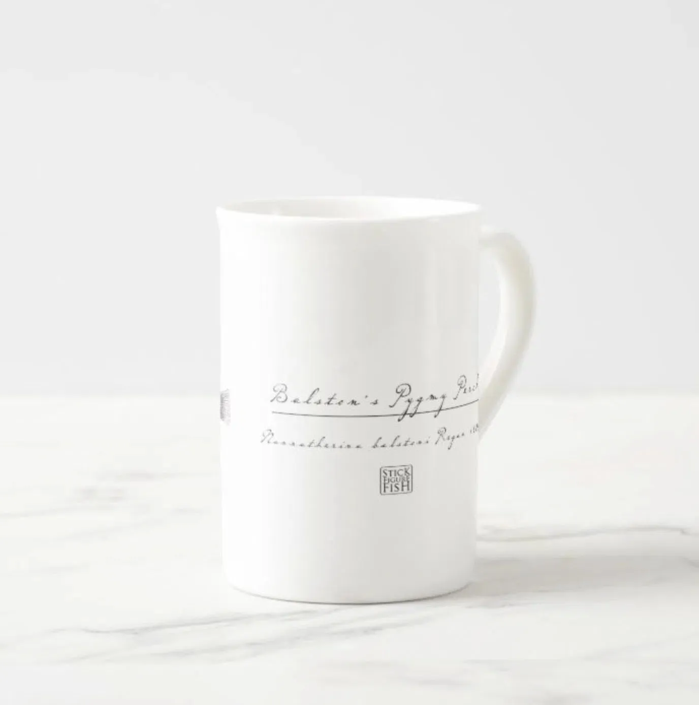 Balston's Pygmy Perch  - Fine Bone China Mug