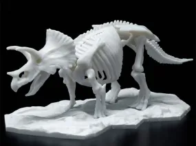 Bandai - Dinosaur Skeleton: Triceratops