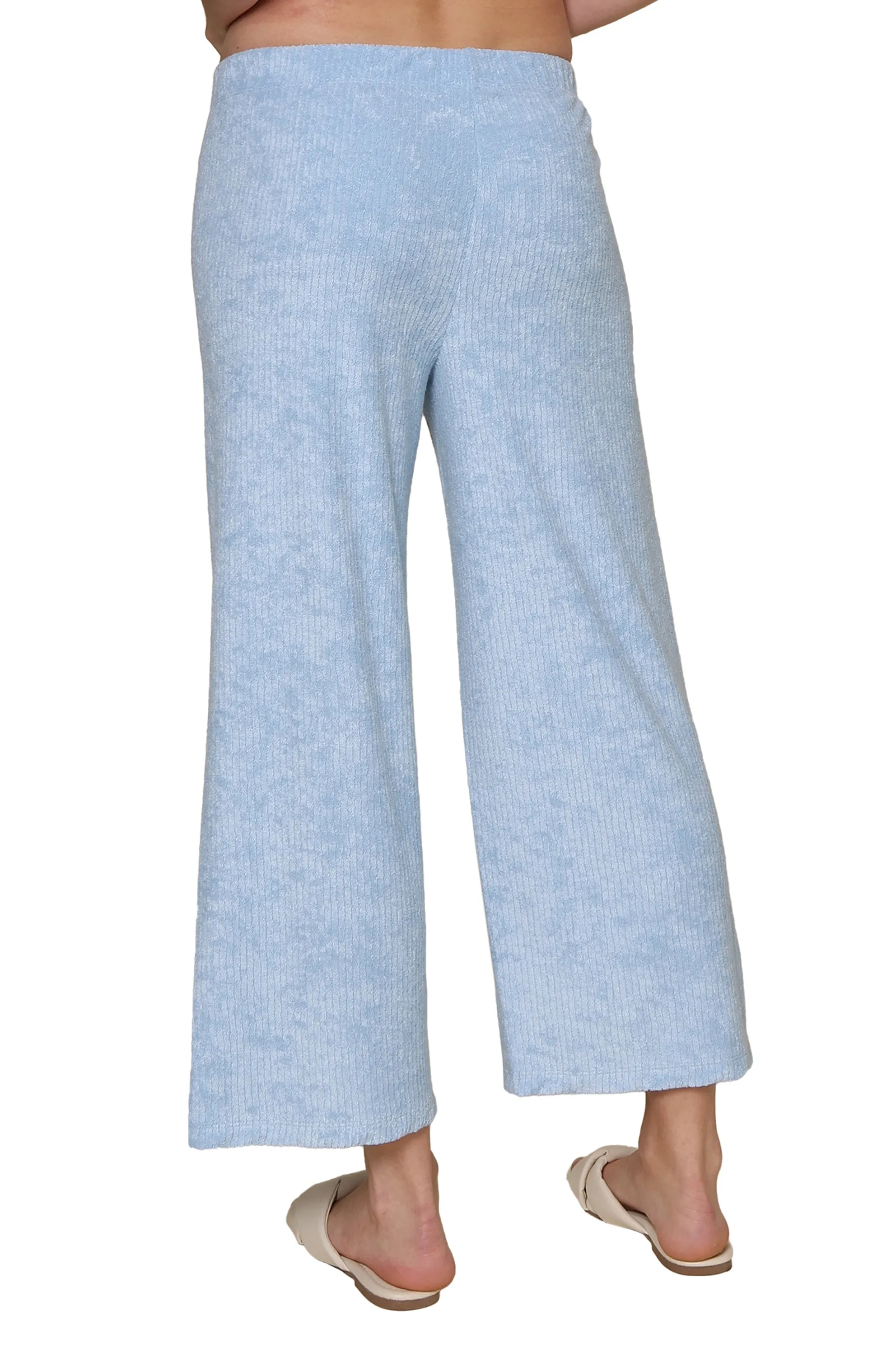 Beachy Rib Terry Pant