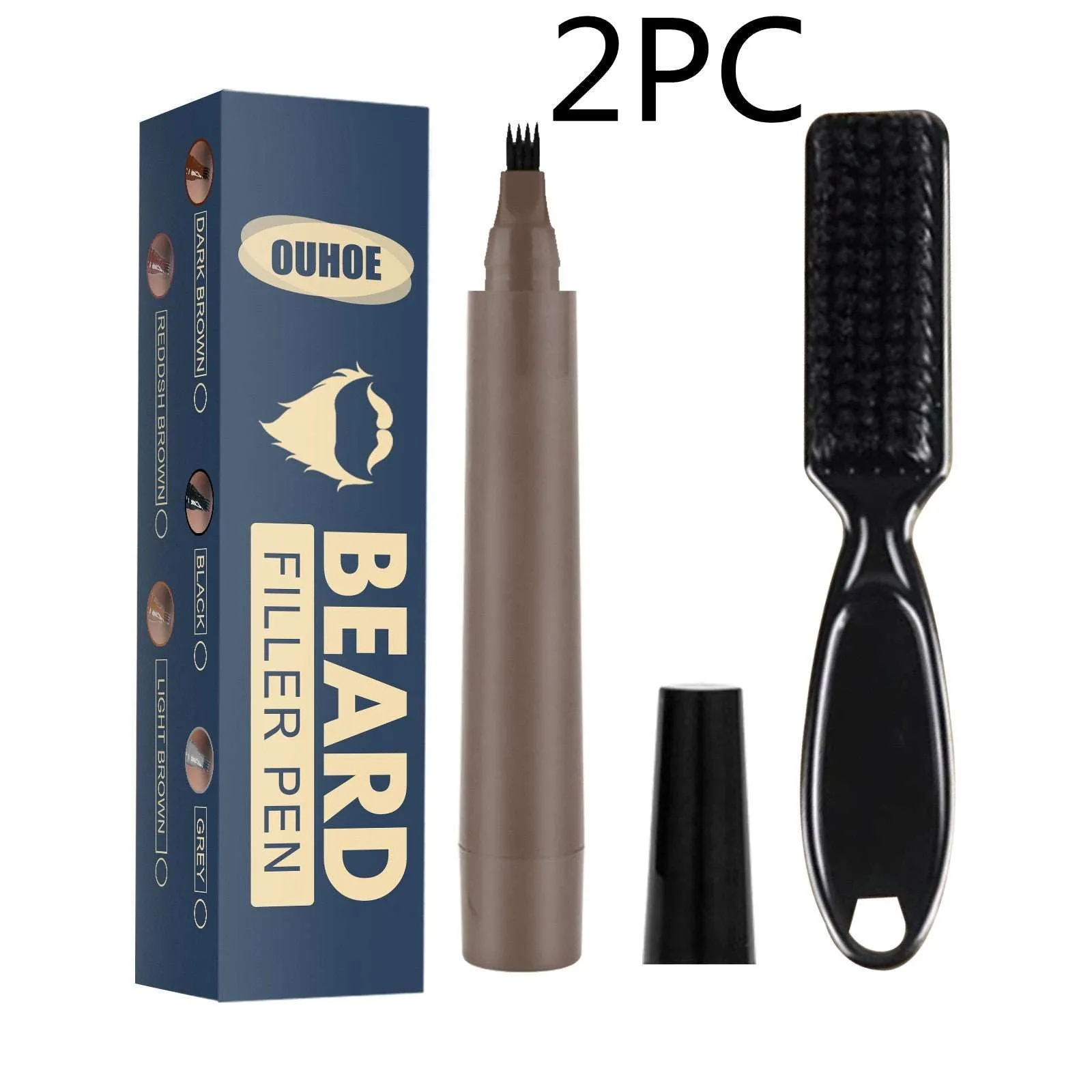 Beard Pencil Filler Barber Kit