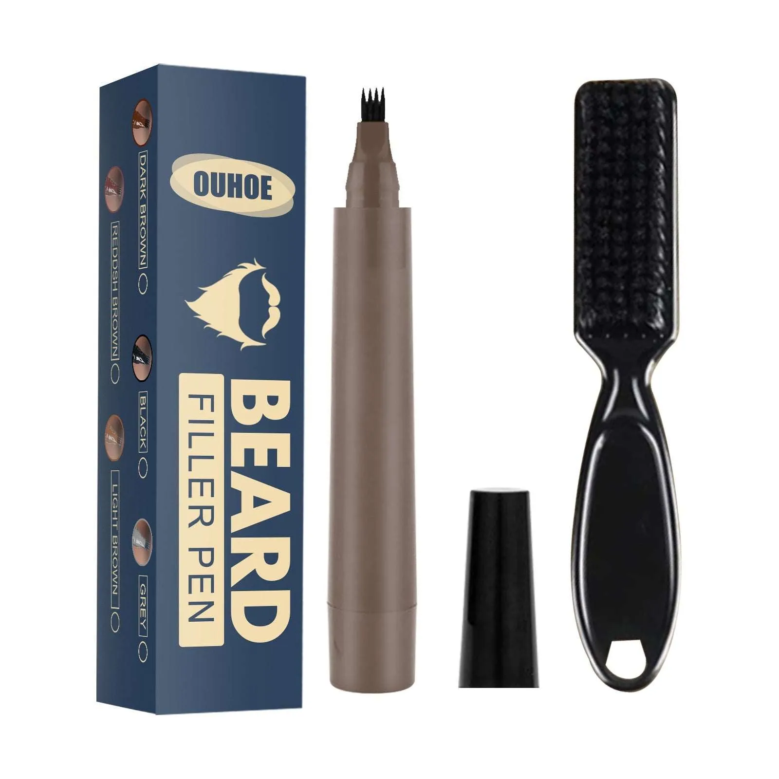 Beard Pencil Filler Barber Kit