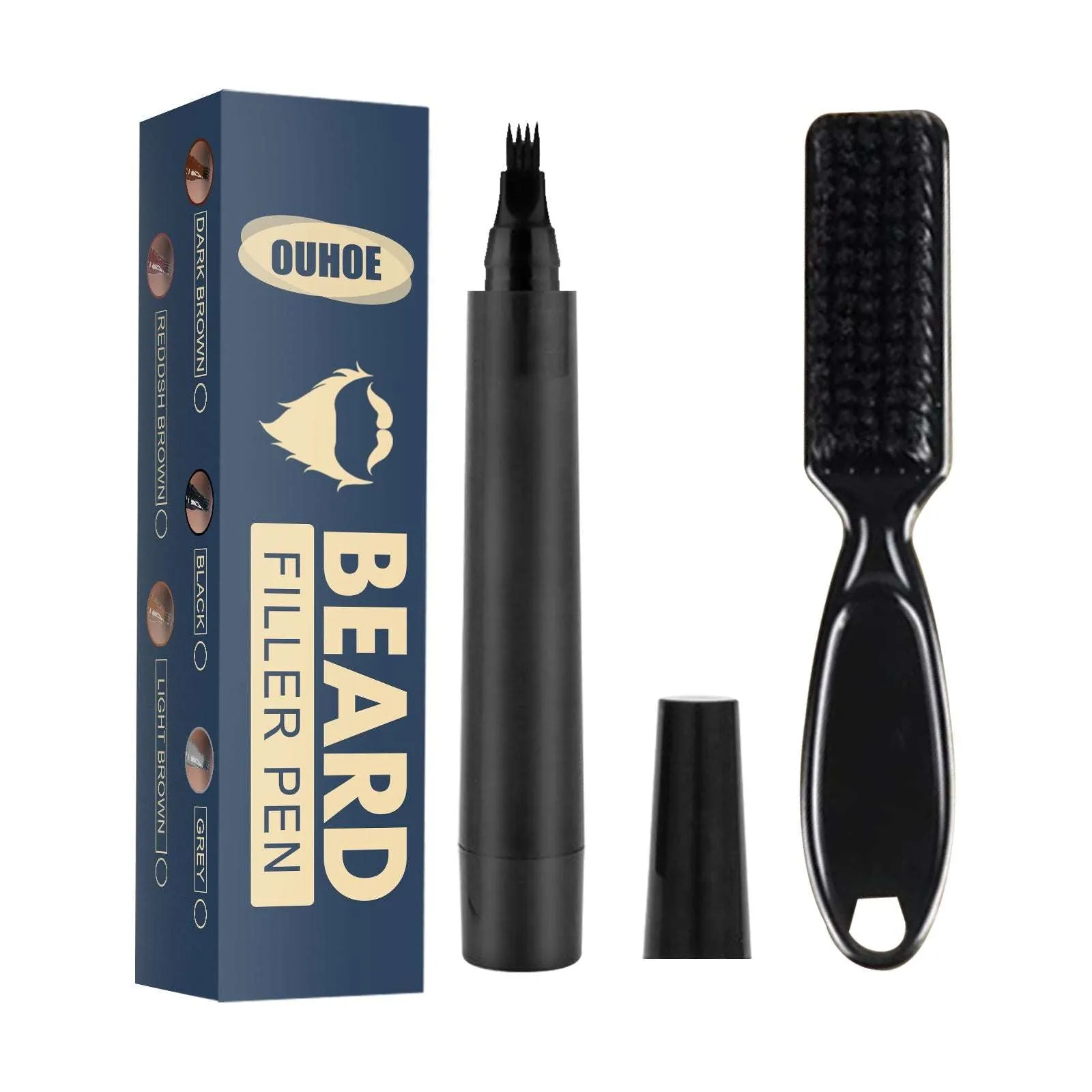 Beard Pencil Filler Barber Kit