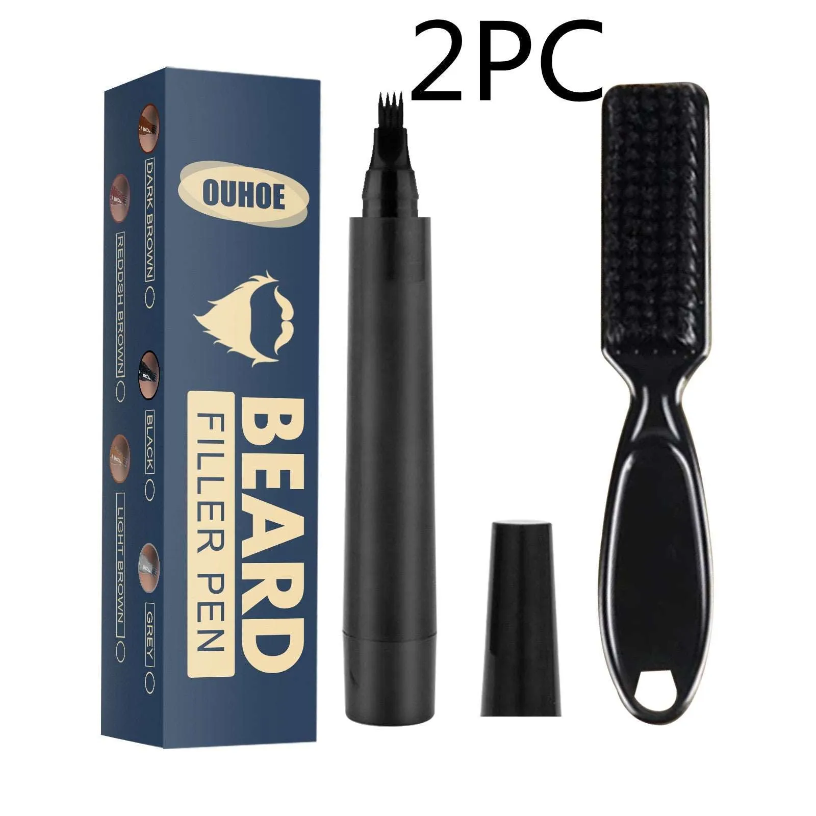 Beard Pencil Filler Barber Kit