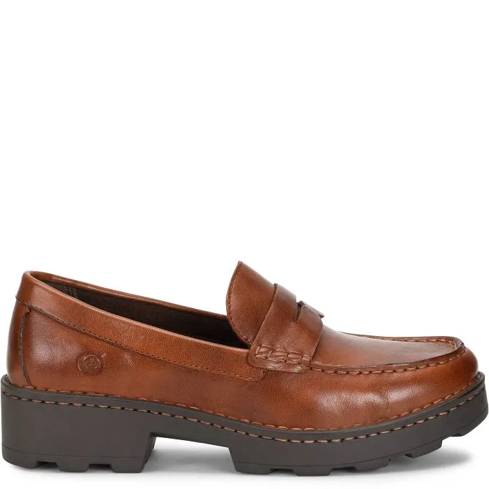 BORN Carrera BR0041706 Women's Slip-On Penny Loafer