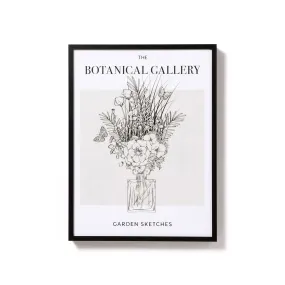 Botanical Gallery Art Board M