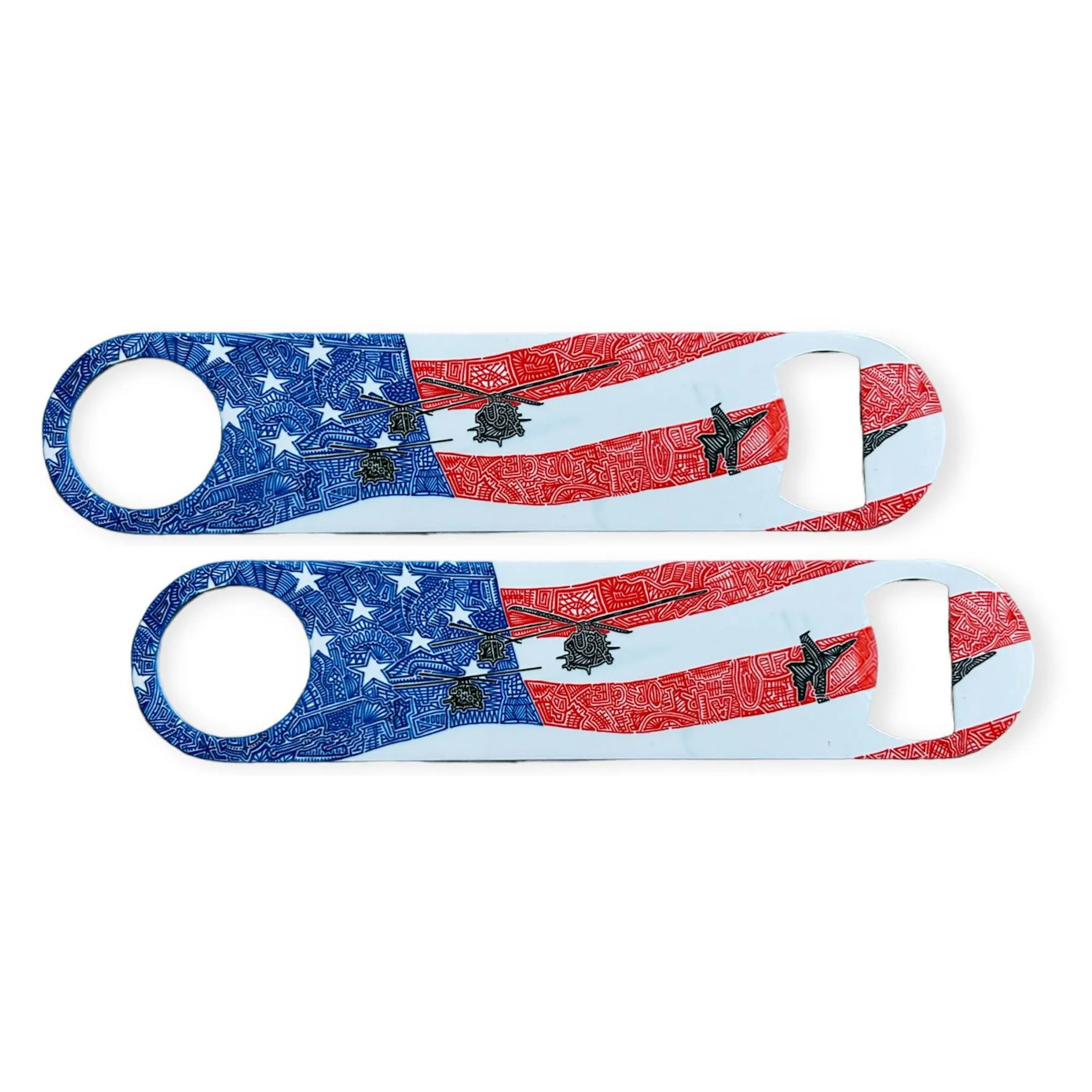 Bottle Opener - American Heroes