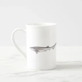 Broadnose Sevengill Shark - Fine Bone China Mug