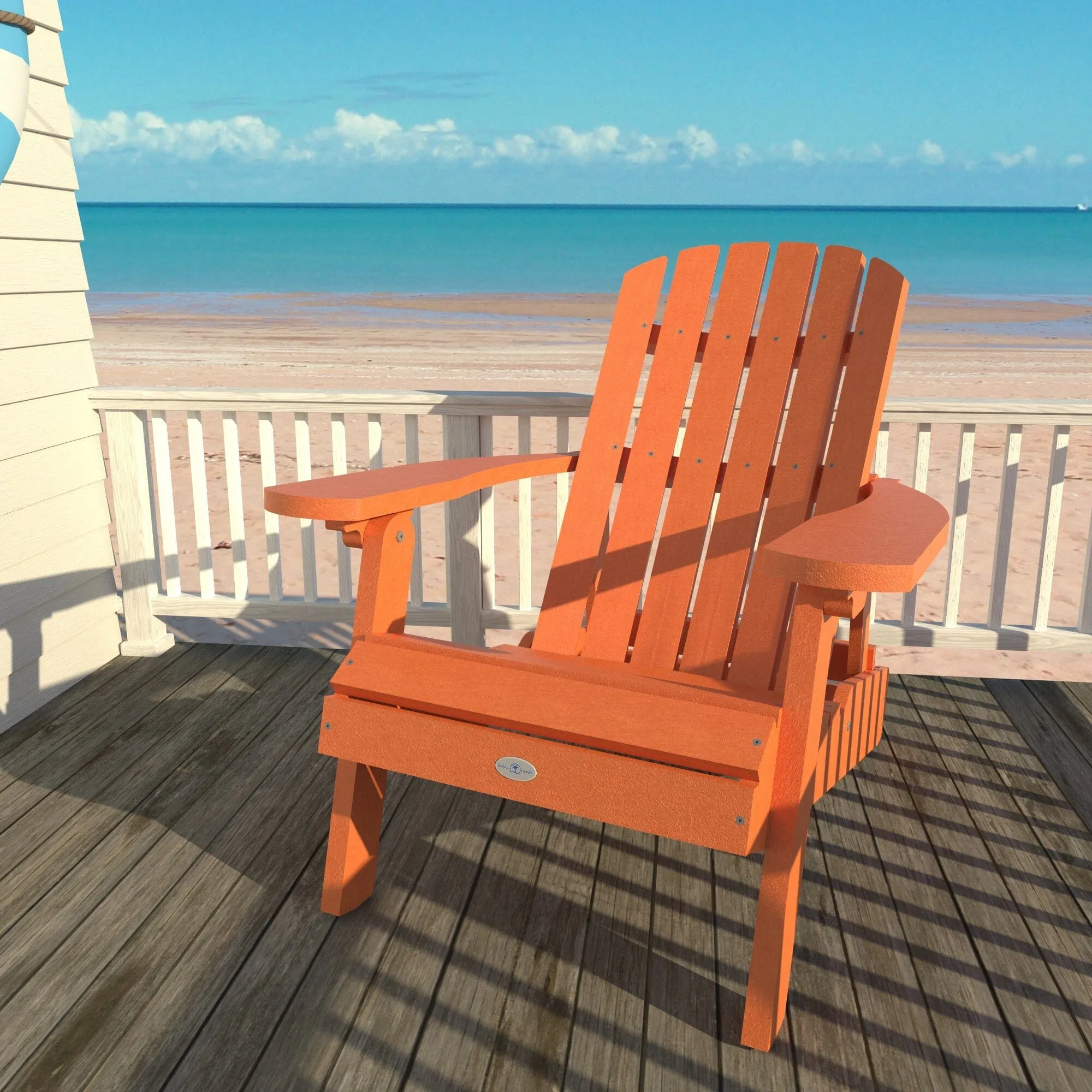 Cape Folding and Reclining Adirondack Chair