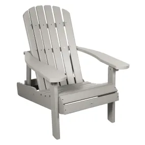 Cape Folding and Reclining Adirondack Chair