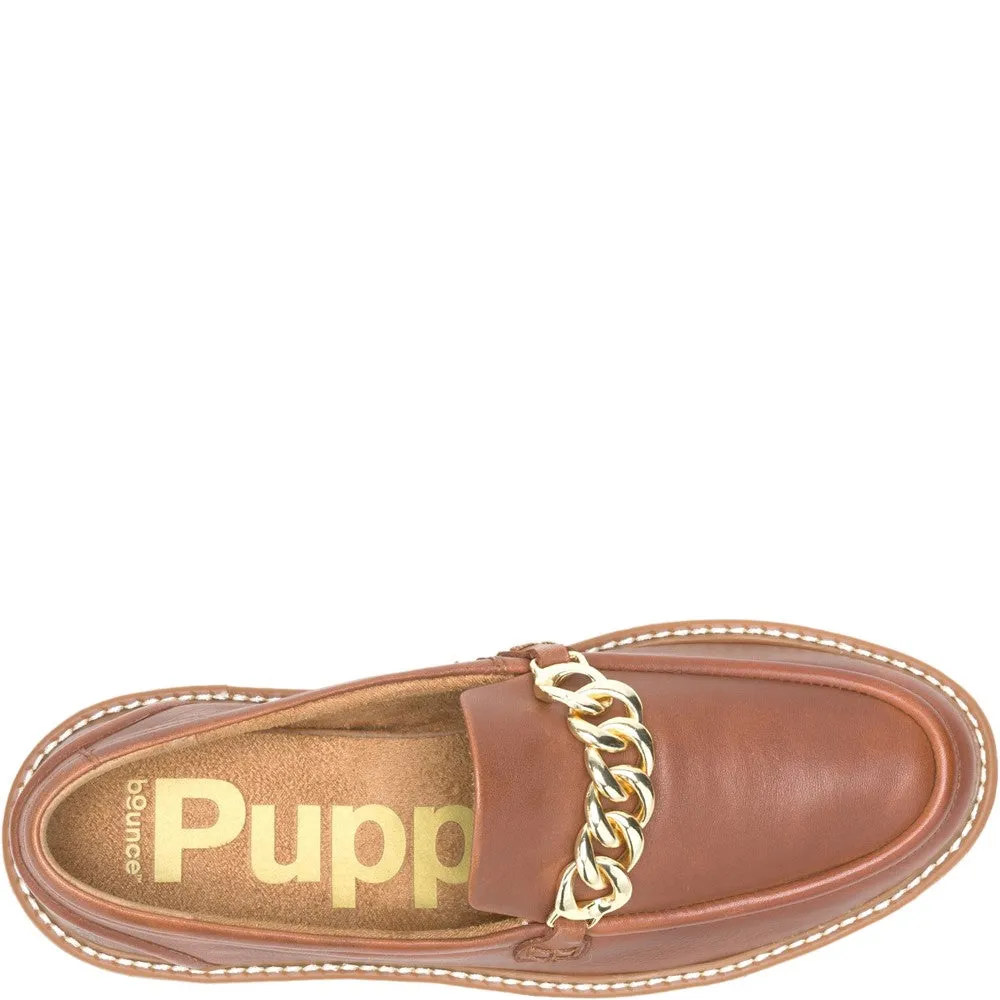 Cognac Jodie Loafers