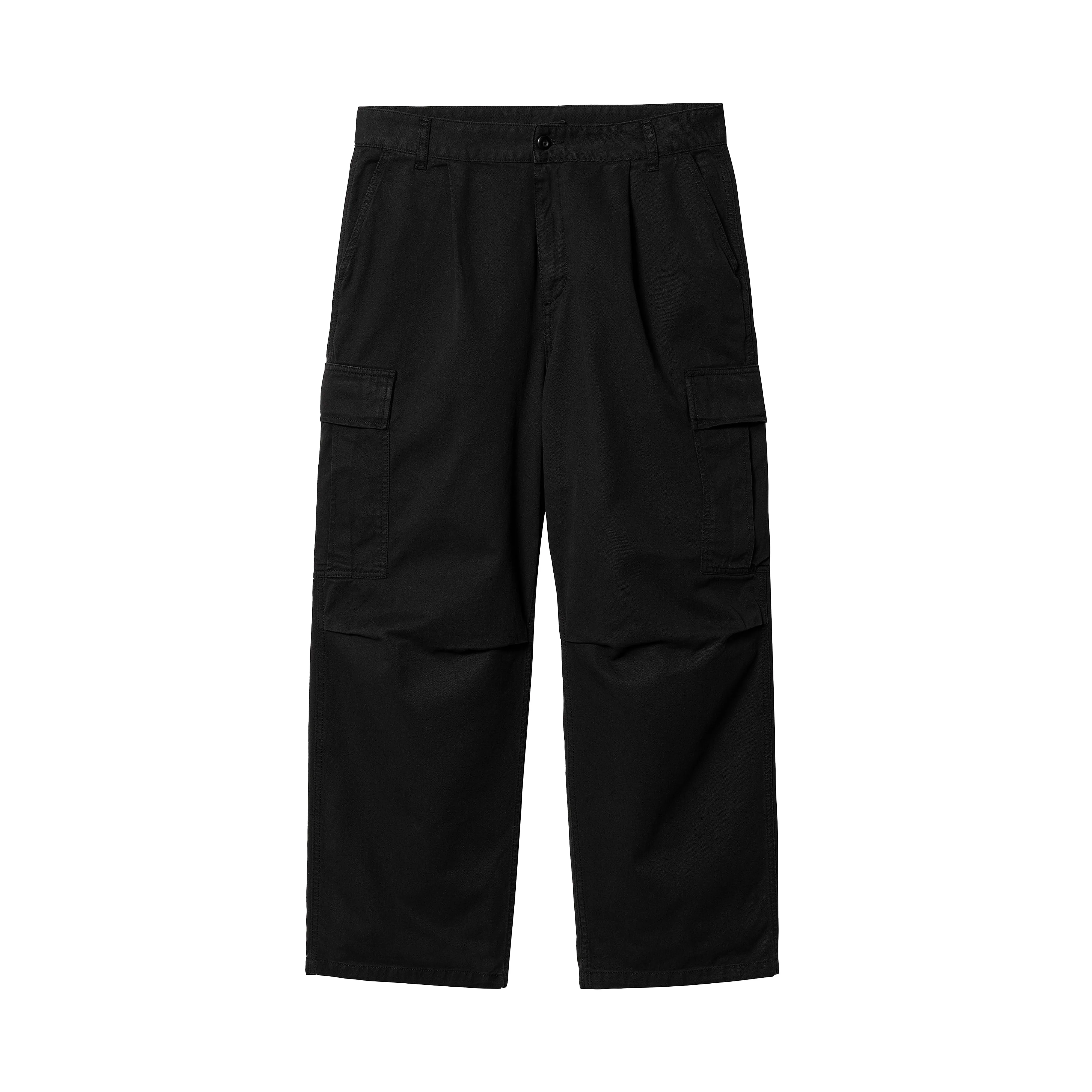 Cole Cargo Pant Organic Black Garment Dyed