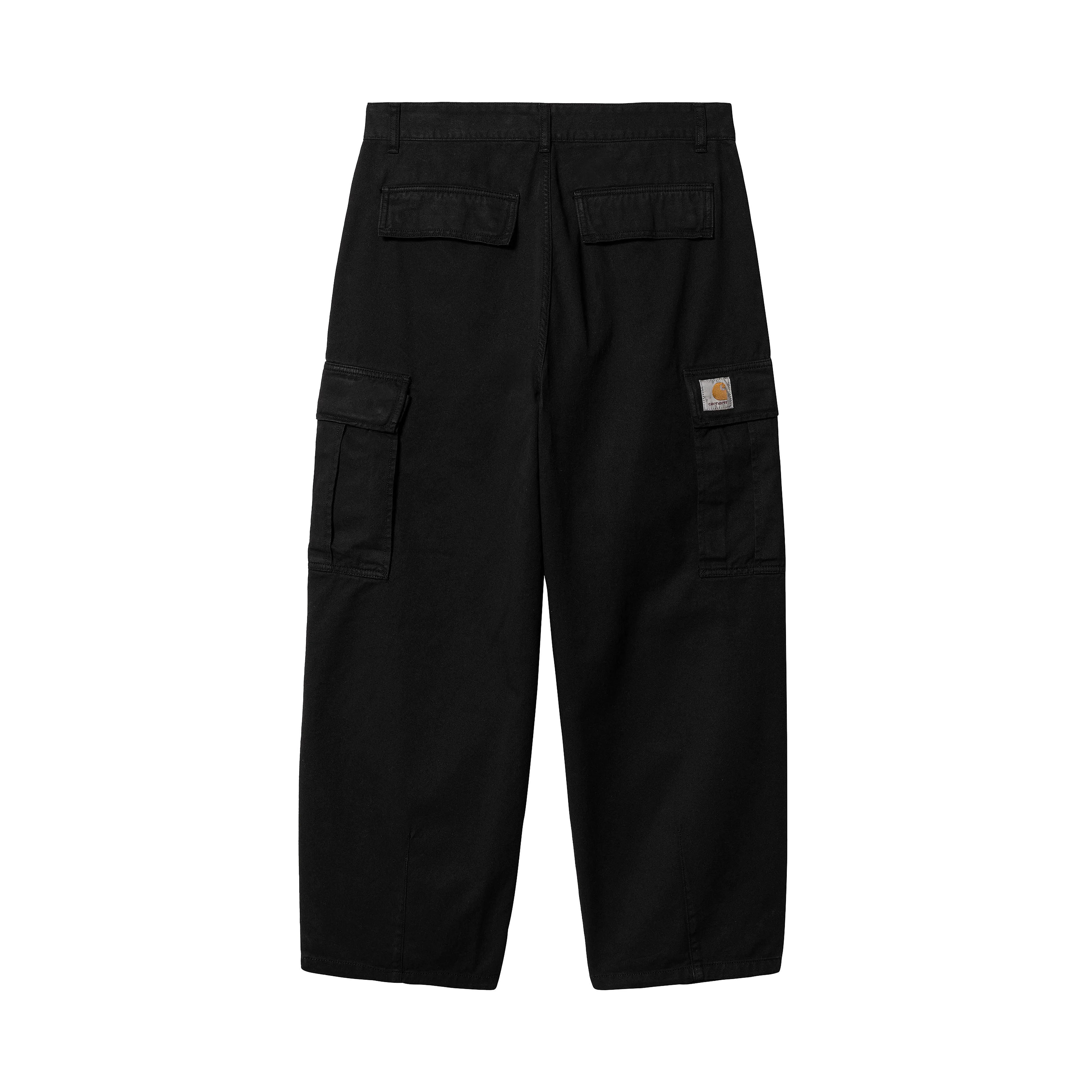 Cole Cargo Pant Organic Black Garment Dyed