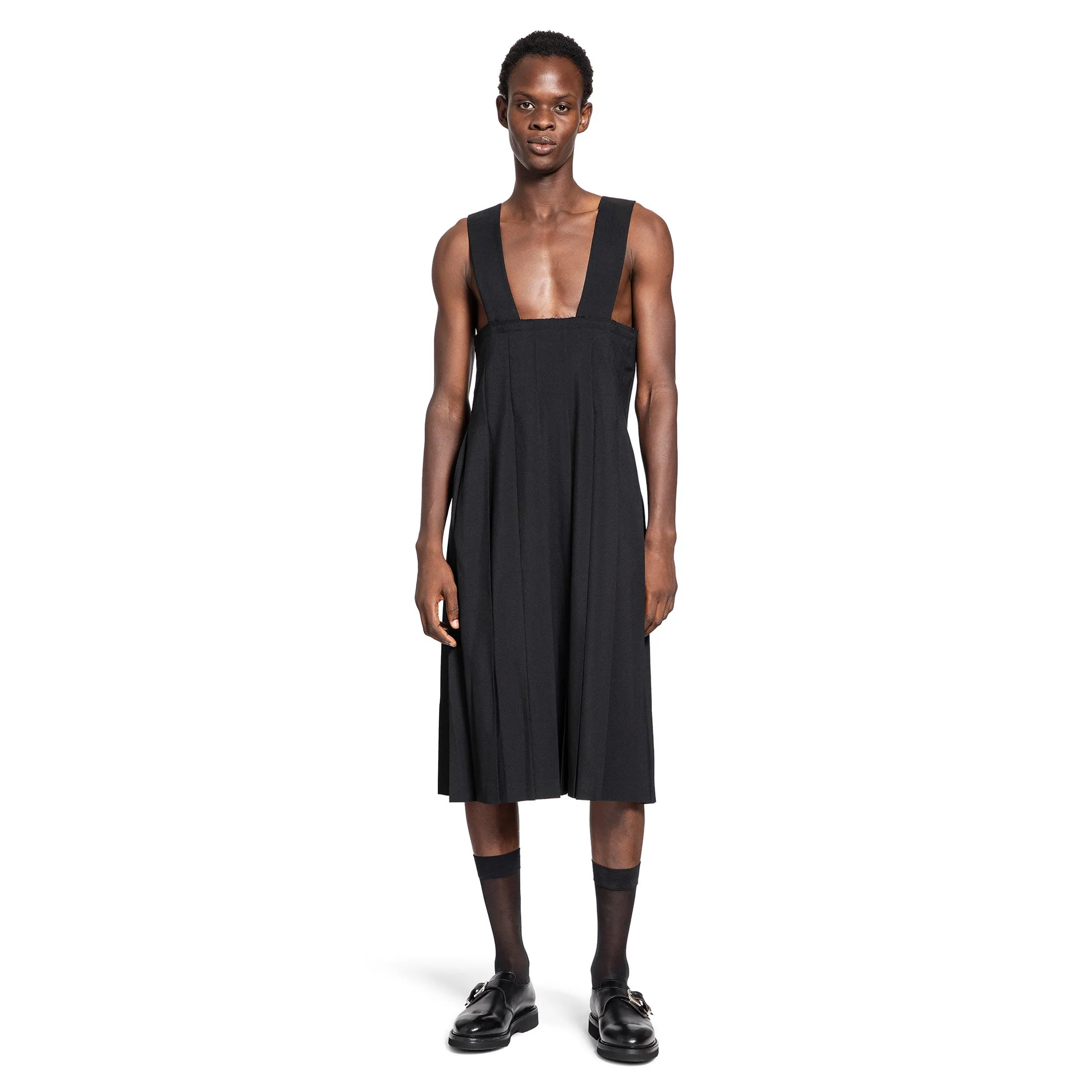 COMME DES GARCONS BLACK MAN BLACK DRESSES & JUMPSUITS