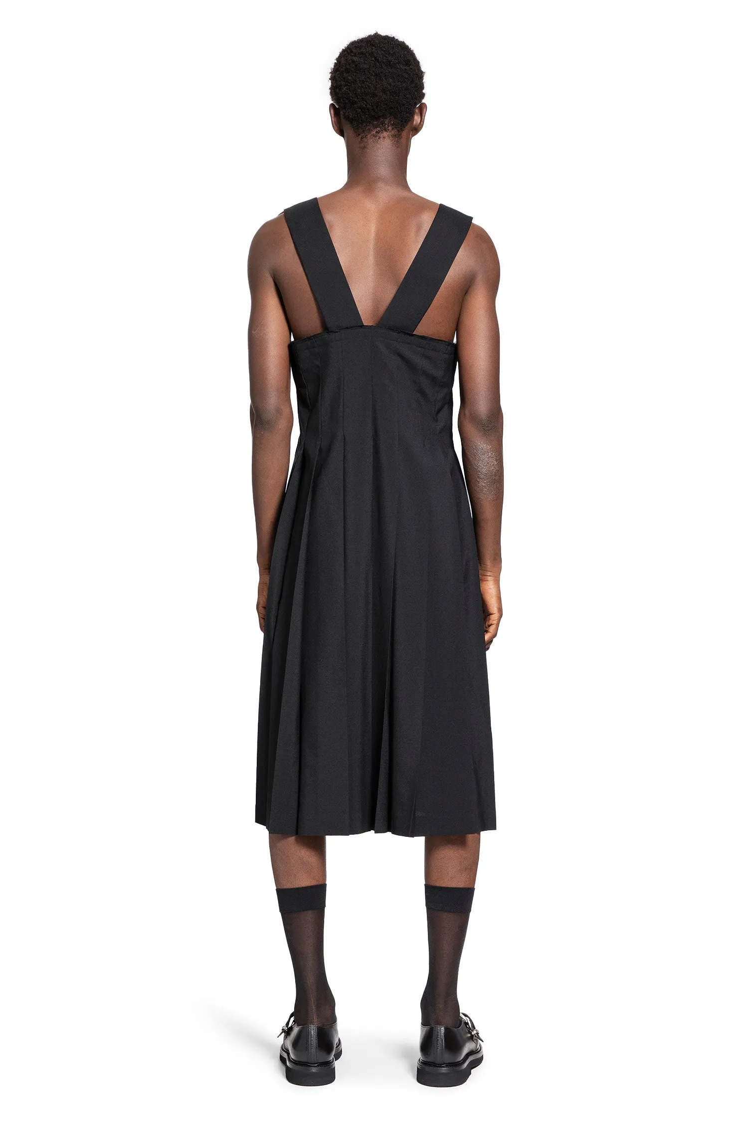 COMME DES GARCONS BLACK MAN BLACK DRESSES & JUMPSUITS