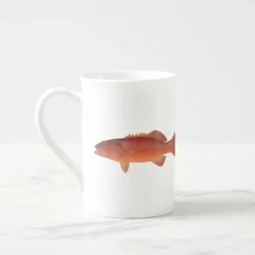 Common Coral Trout - Fine Bone China Mug