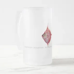 Deepbody Boarfish - Frosted Glass Stein