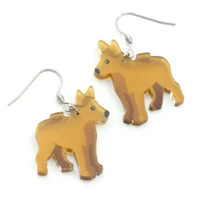 Dog Earrings - Laser Cut Acrylic