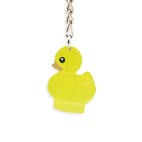 Duck Keychain - Laser Cut Acrylic