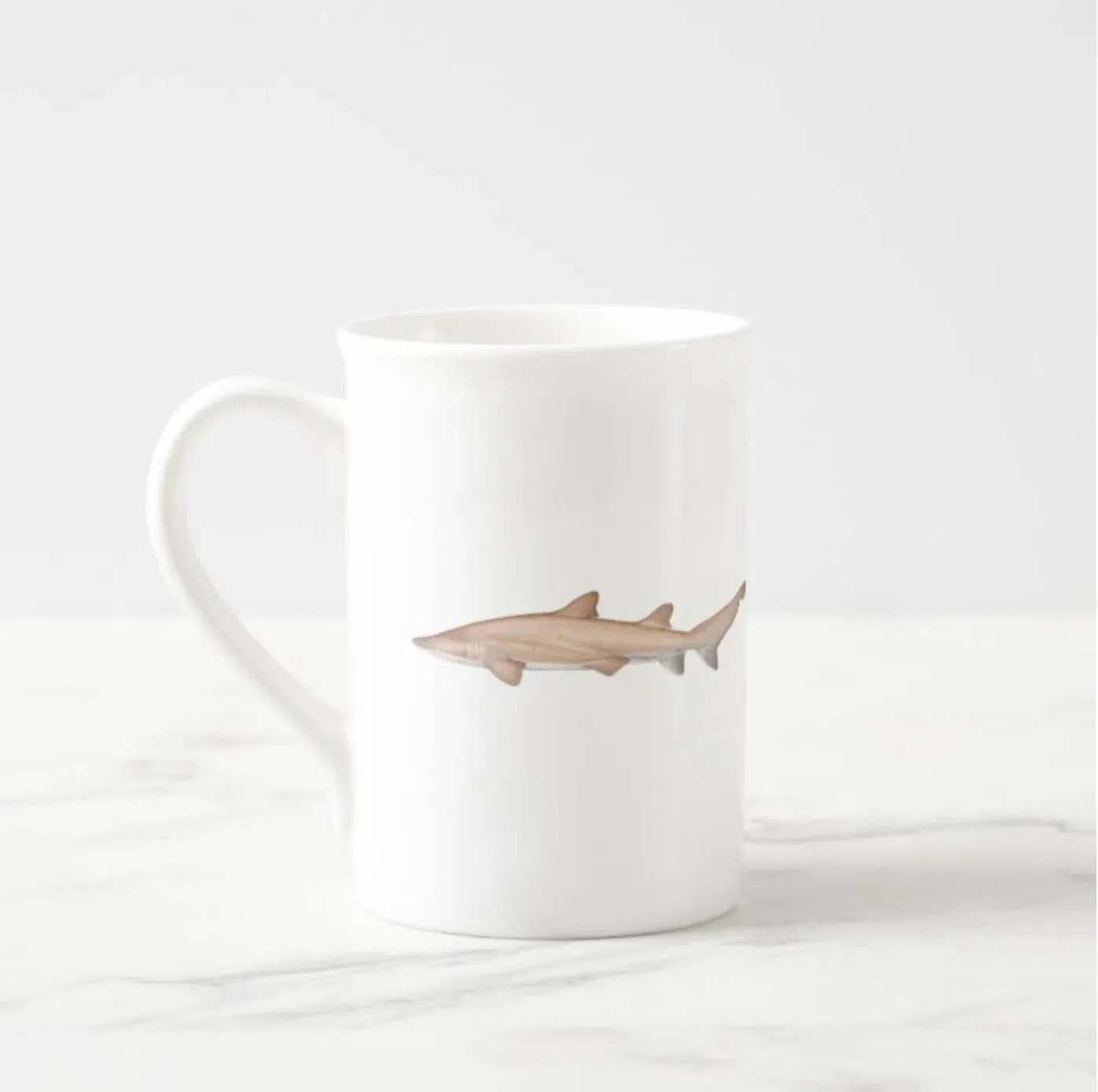 Greynurse Shark - Fine Bone China Mug