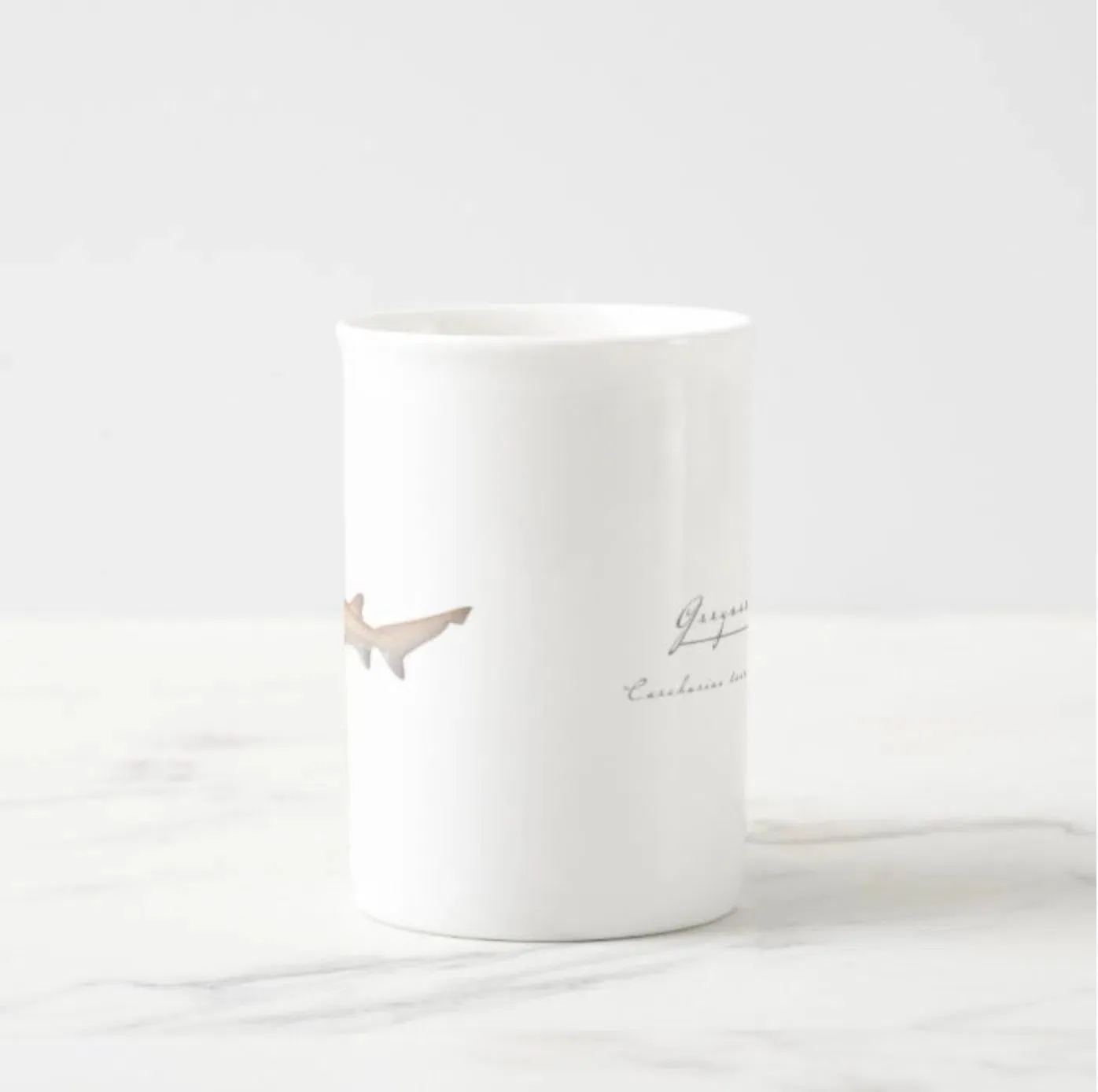 Greynurse Shark - Fine Bone China Mug