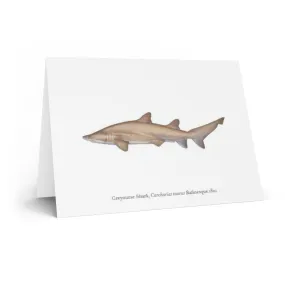 Greynurse Shark Greeting Card