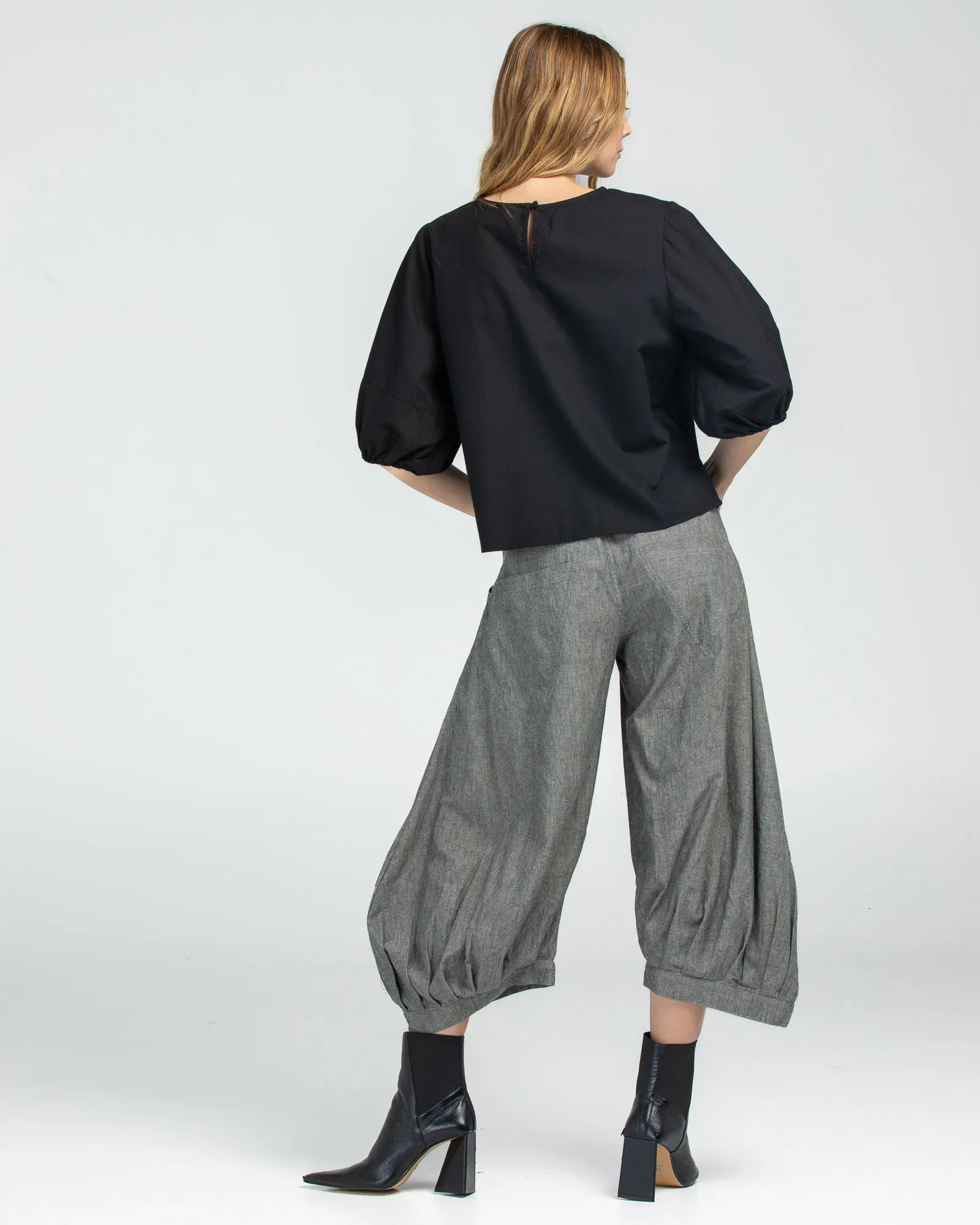 Guru Pant - Winter Black Chambray