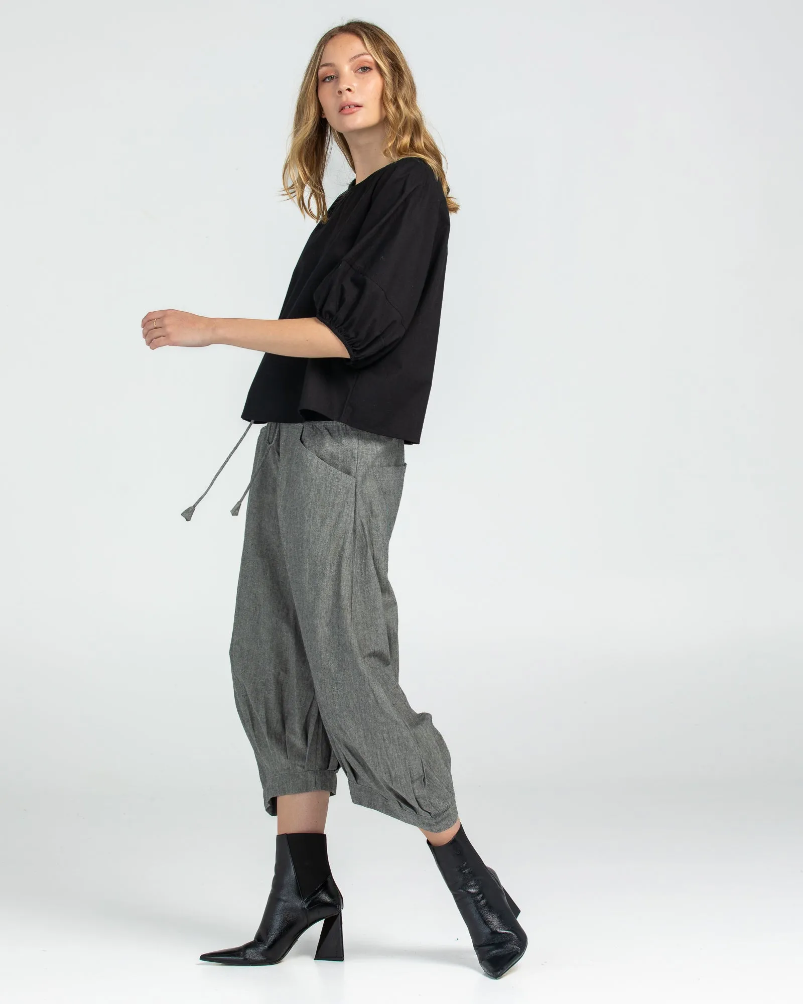 Guru Pant - Winter Black Chambray