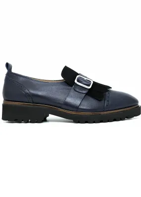 HB Italia Ladies Fringe Trim Shoe