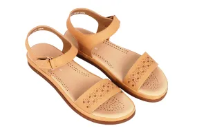 Ladies Flat Comfort Sandal 533151