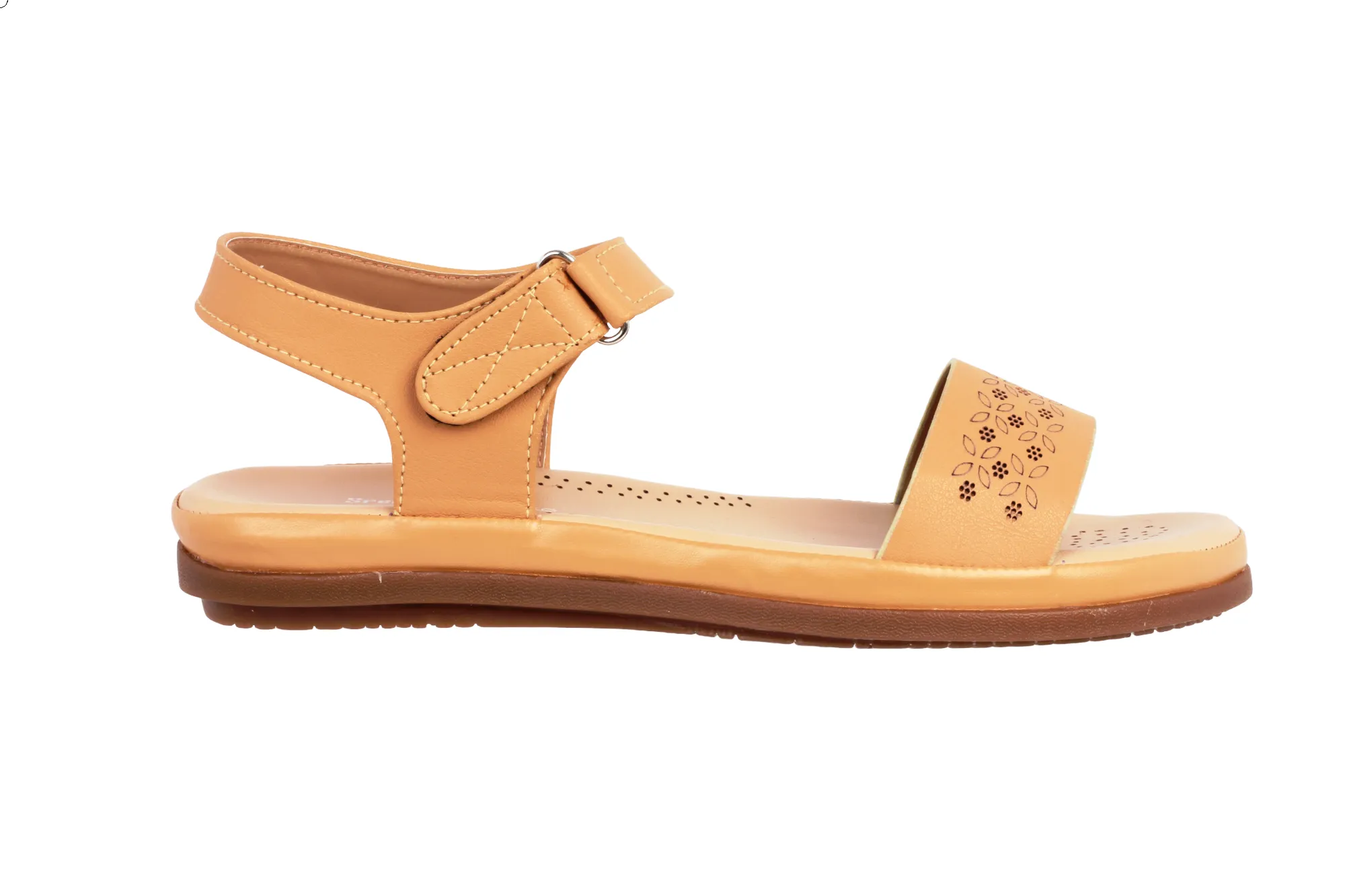 Ladies Flat Comfort Sandal 533151