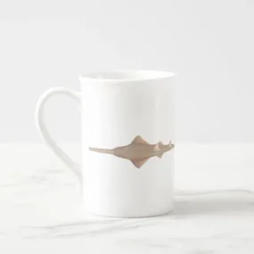 Largetooth Sawfish - Fine Bone China Mug