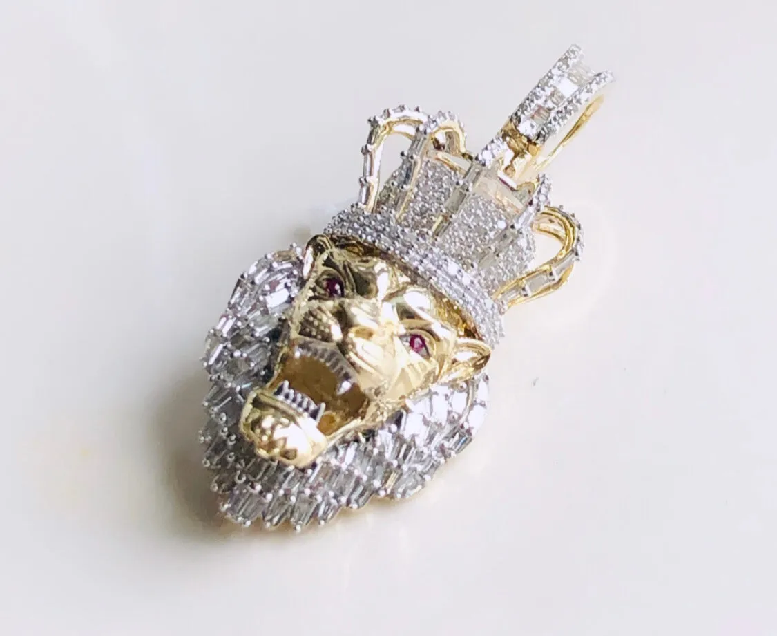 Lyon diamond pendant DP035