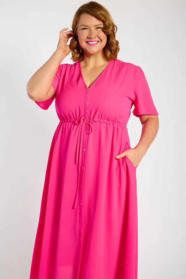 Marley Hot Pink Dress