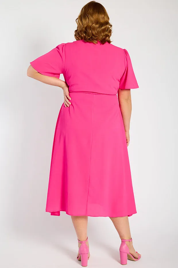 Marley Hot Pink Dress