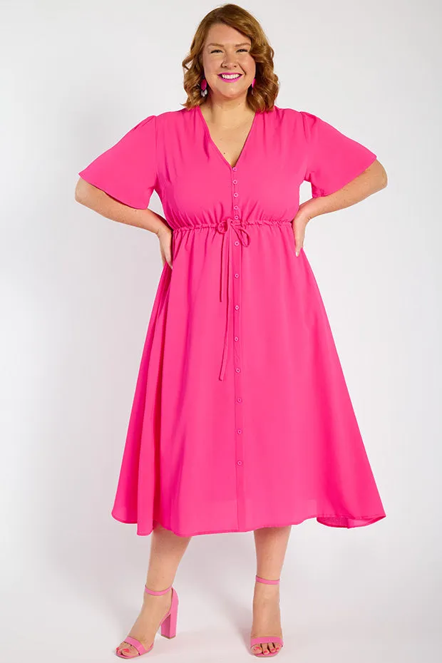 Marley Hot Pink Dress