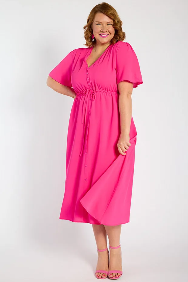 Marley Hot Pink Dress