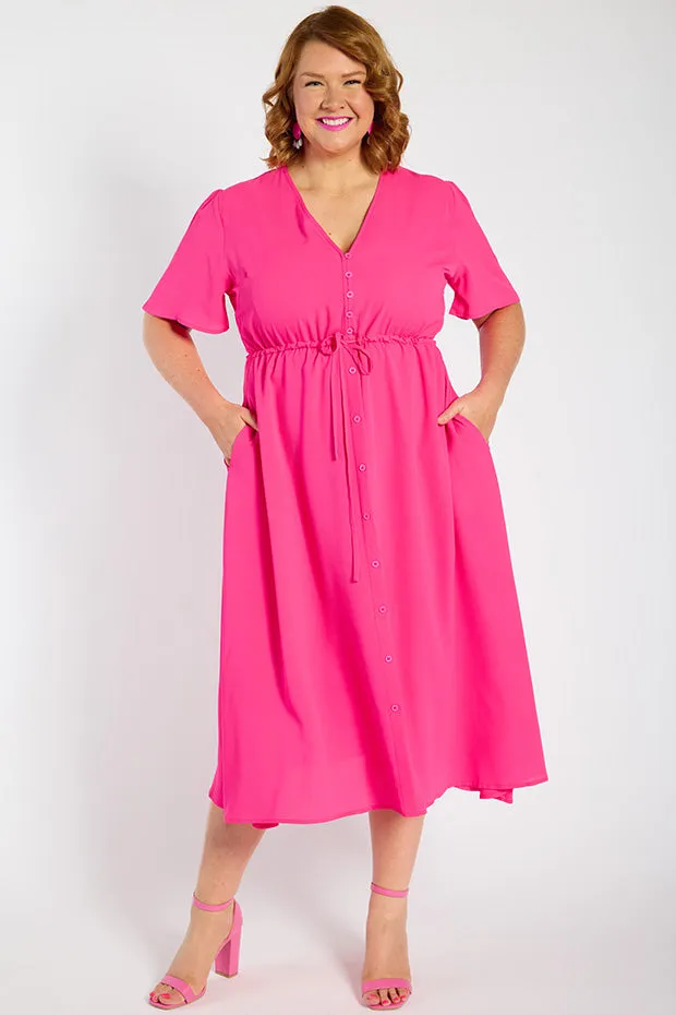 Marley Hot Pink Dress