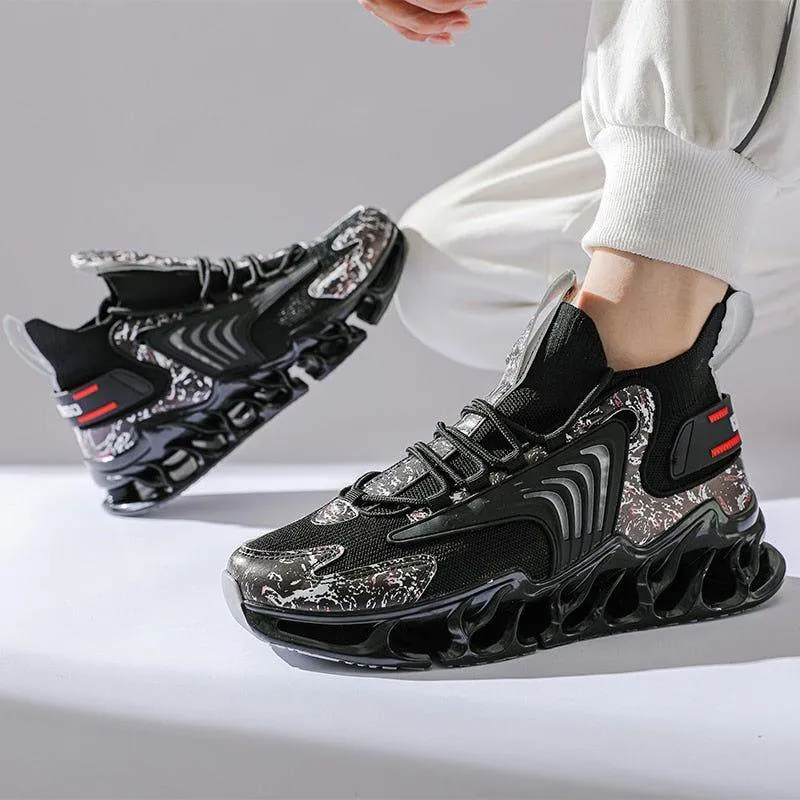 Men's Casual Shoes Chunky Sneakers Running Footwear CL21015