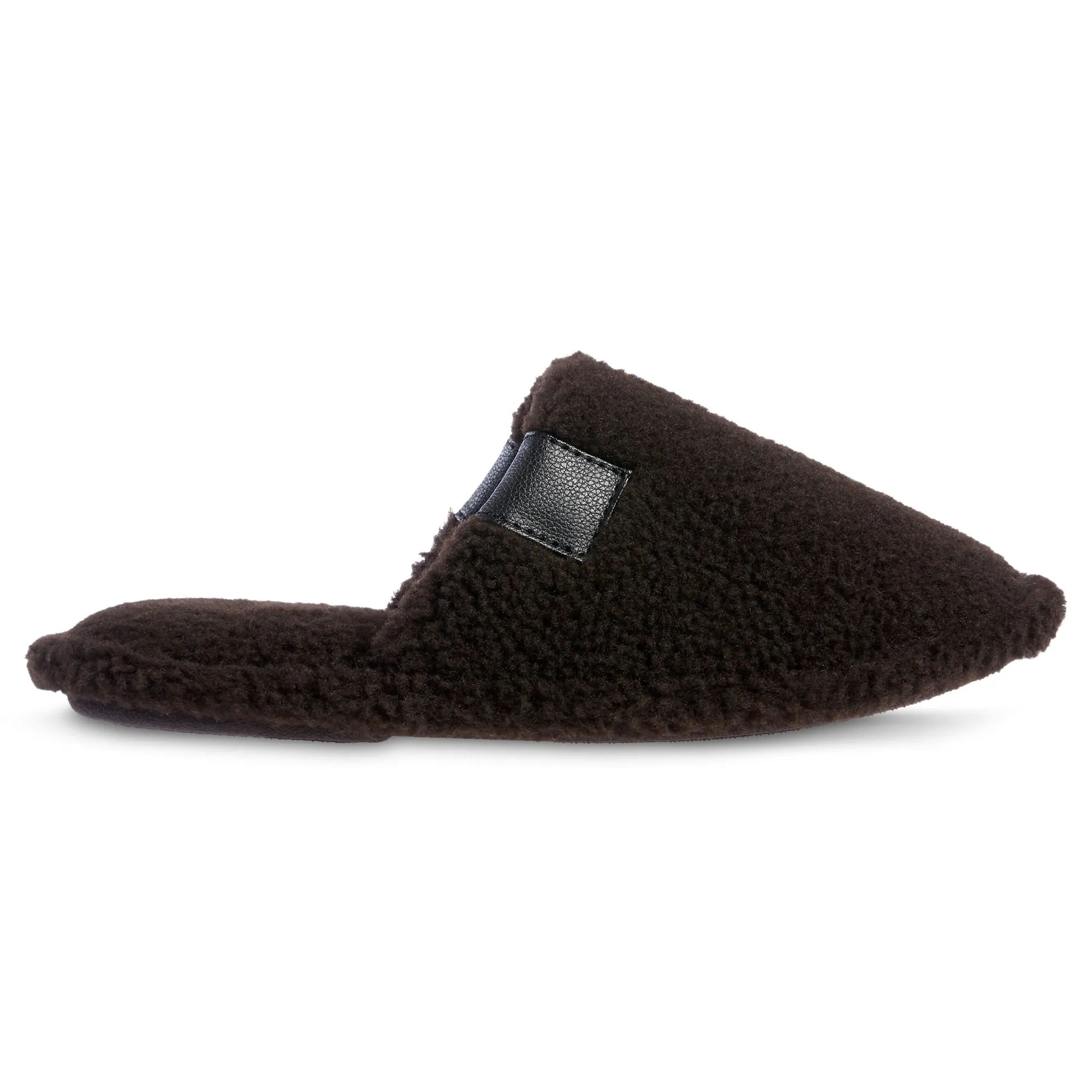 Men's Garrett Scuff Slippers With Berber And Memory Foam