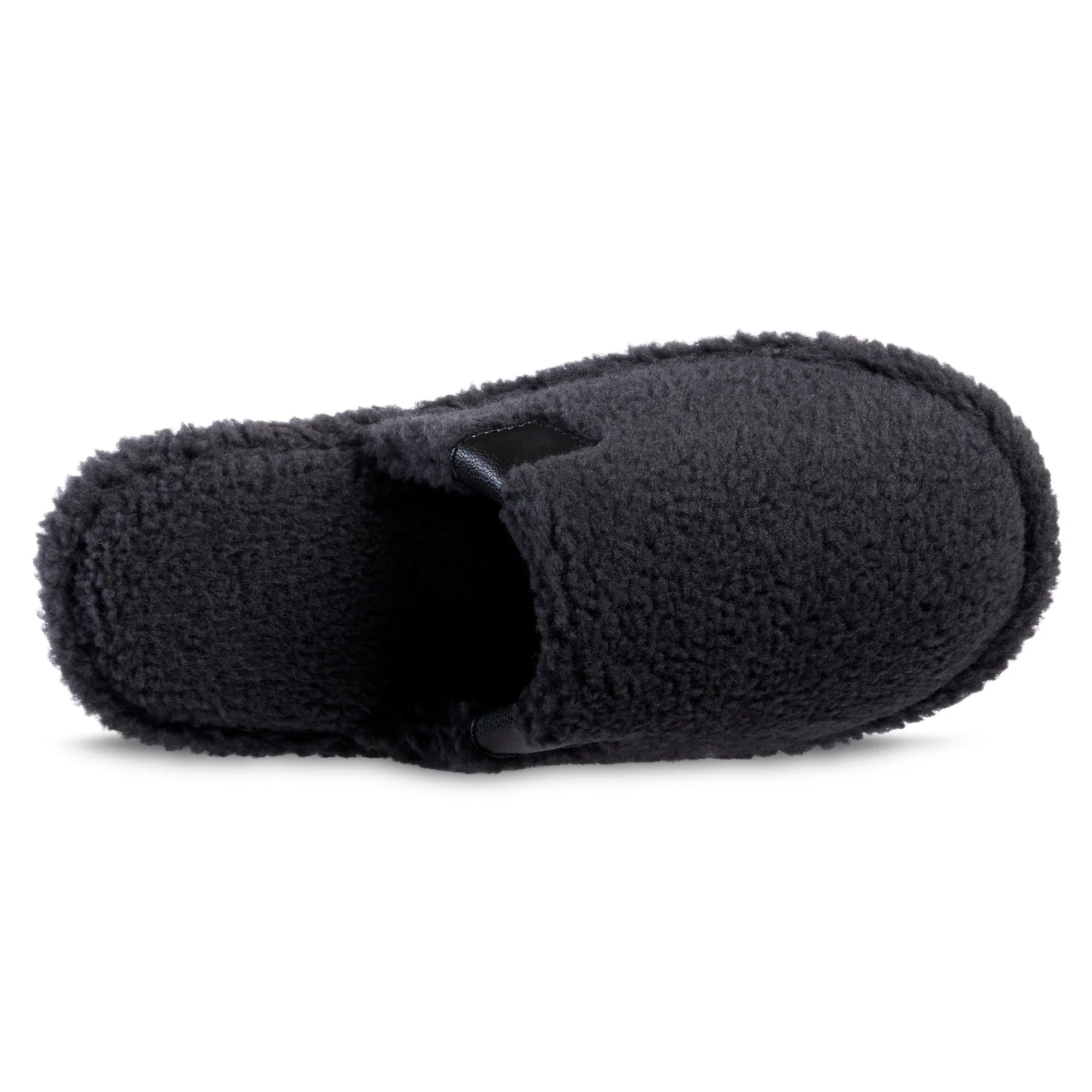 Men's Garrett Scuff Slippers With Berber And Memory Foam