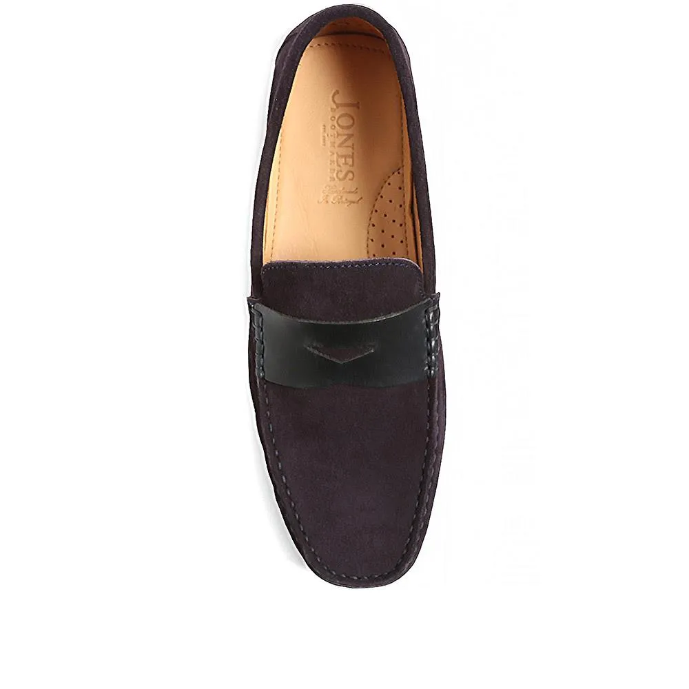 Pierson Suede Leather Loafers - PIERSON / 320 159