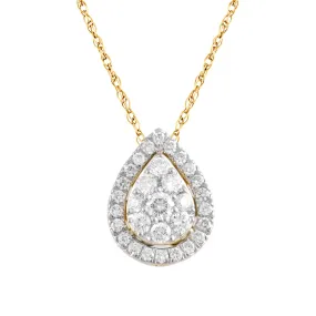 Pleri Diamond Pendant