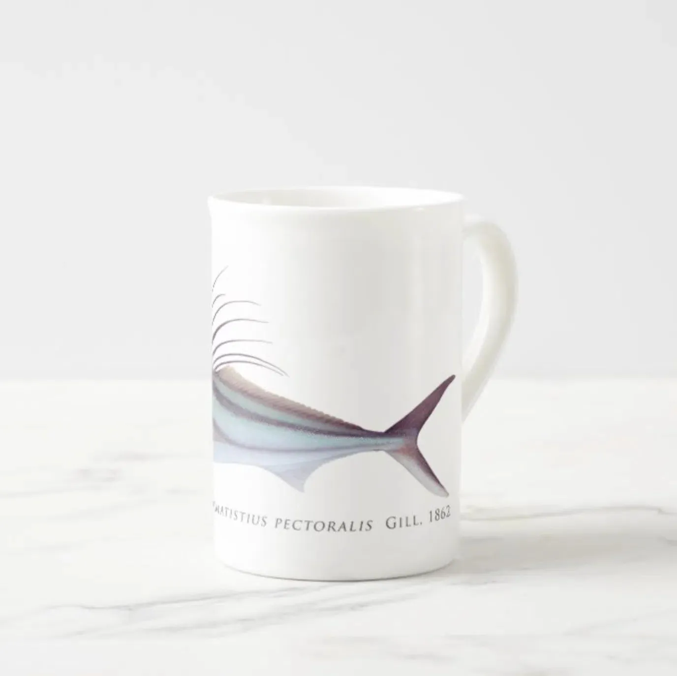 Rooster Fish - Fine Bone China Mug