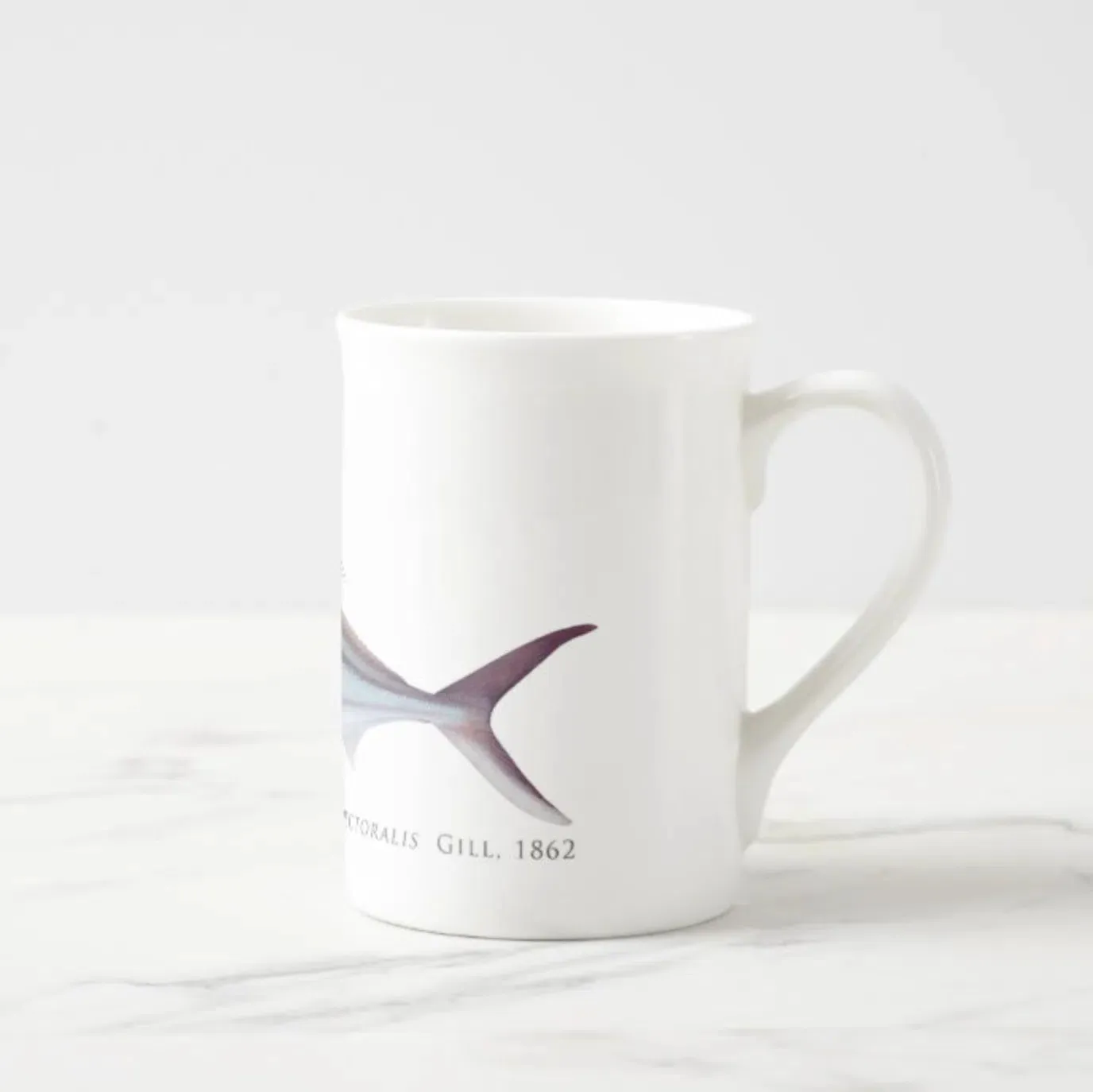 Rooster Fish - Fine Bone China Mug